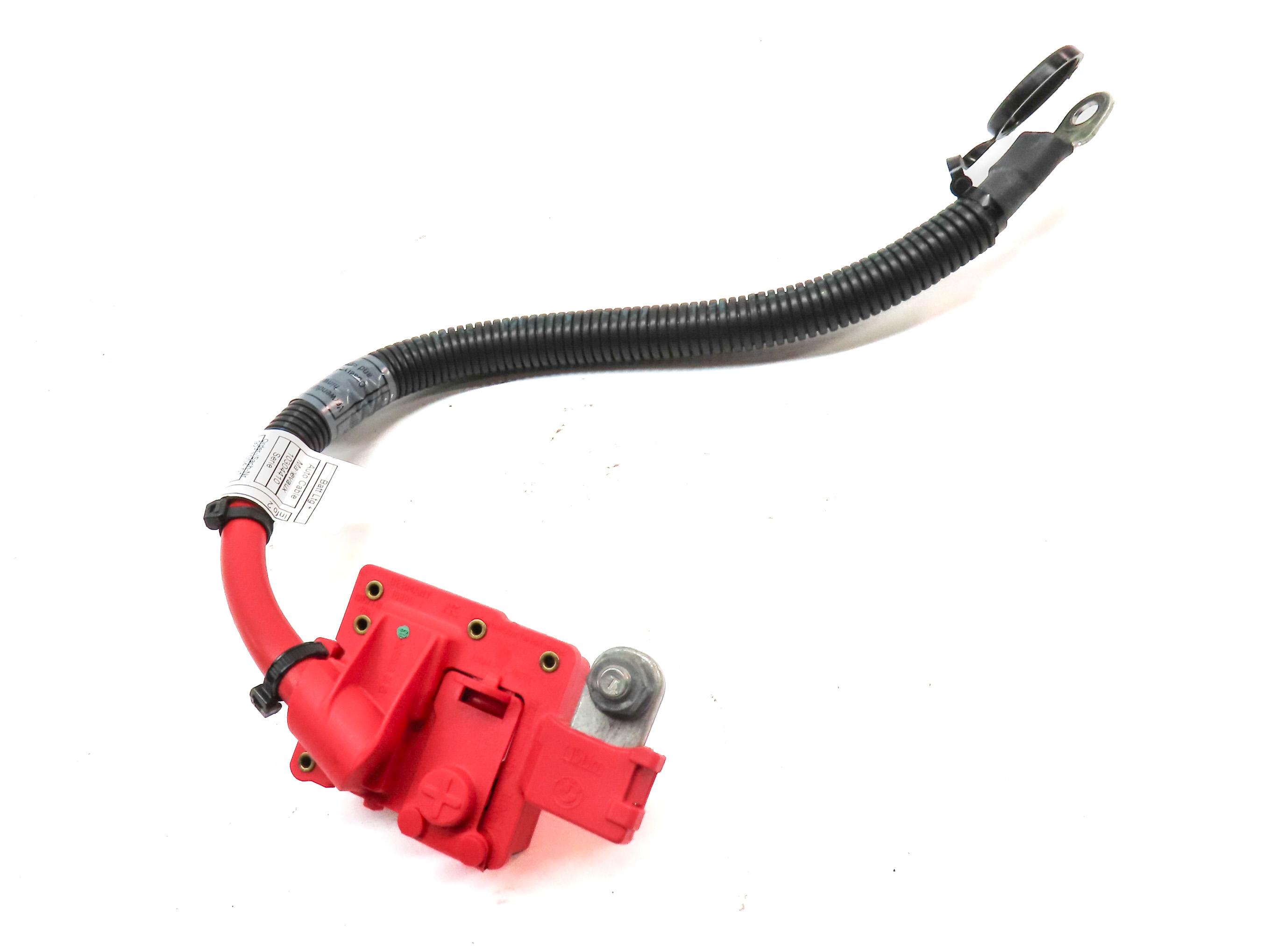 2012 BMW X5 (E70) 3.0L (N55) ENGINE MOTOR POSITIVE BATTERY TERMINAL CABLE — exact item pictured